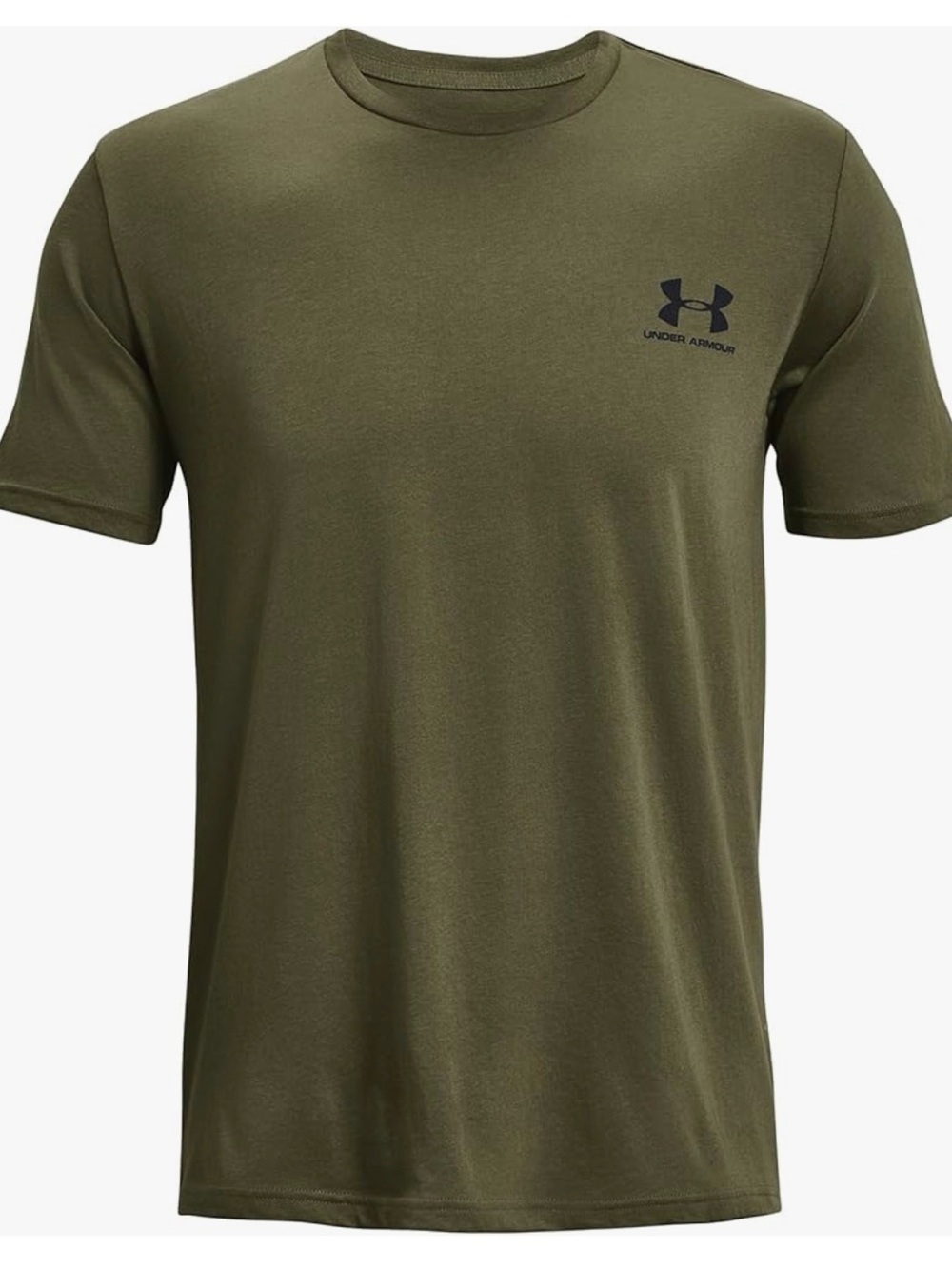 Under Armour men PICK ONE logo left chest lockup short sleeve tee large - Picture 2 of 8